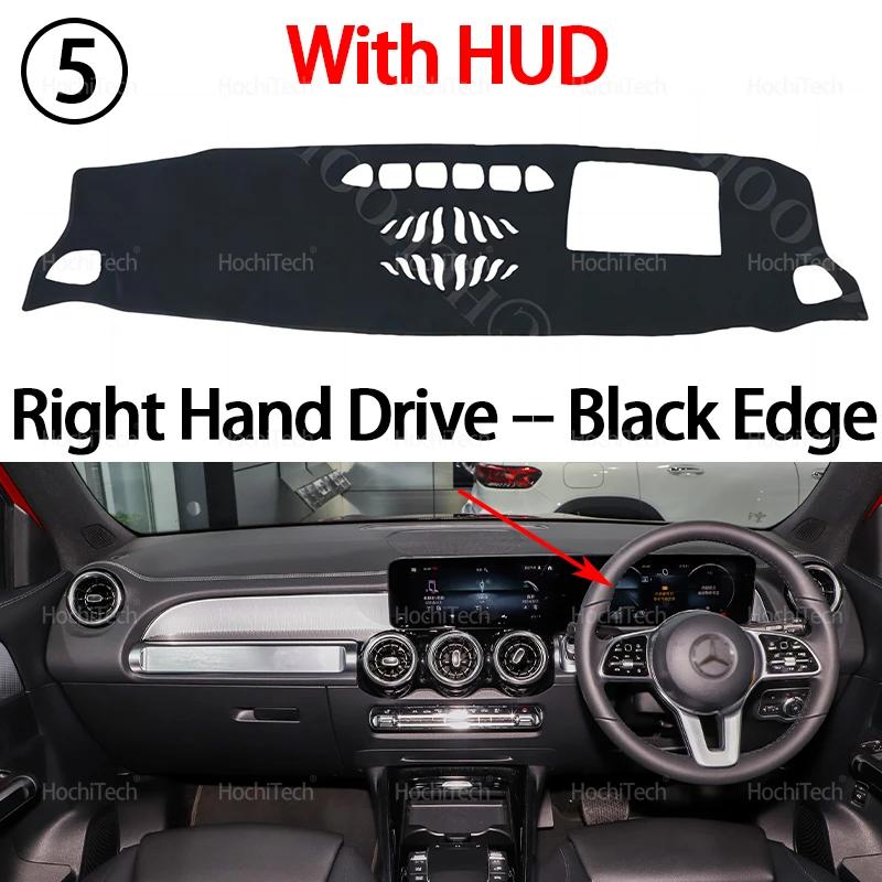 Dashboard Cover for Mercedes-Benz GLB-Class X247 - Car Dashboard Cover Dash Board Mat Carpet Pad Sunshade Cape Cushion