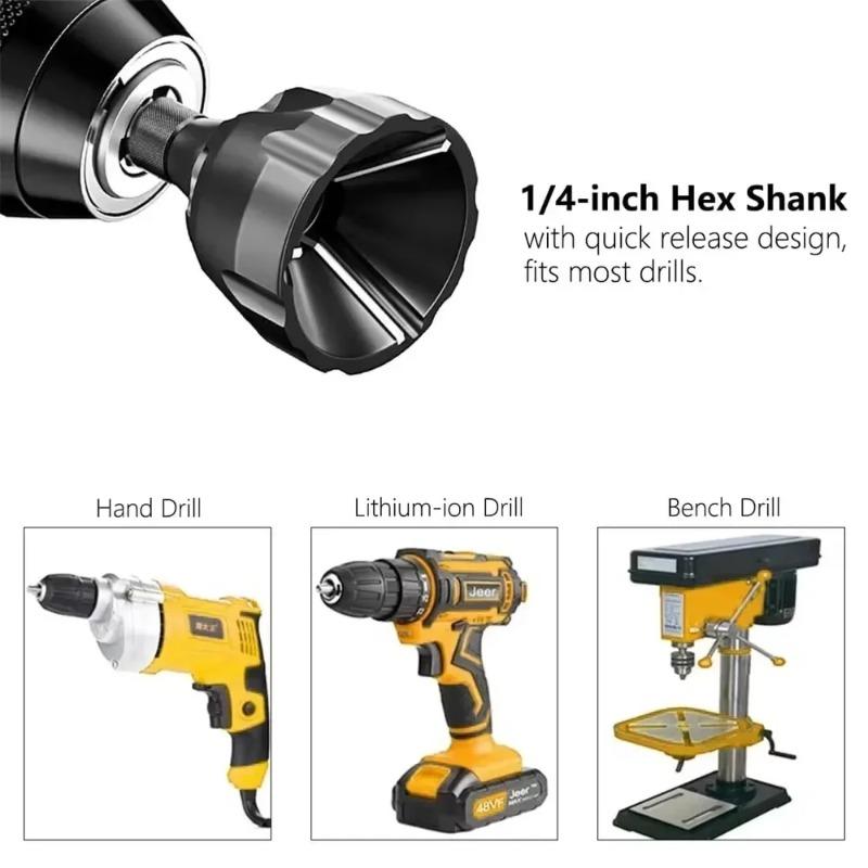 New Deburring External Chamfer Tool Tungsten Steel Carbide Burr Blade Hard Sharp Metal Trimming Drill Bit Repair Bolt Thread
