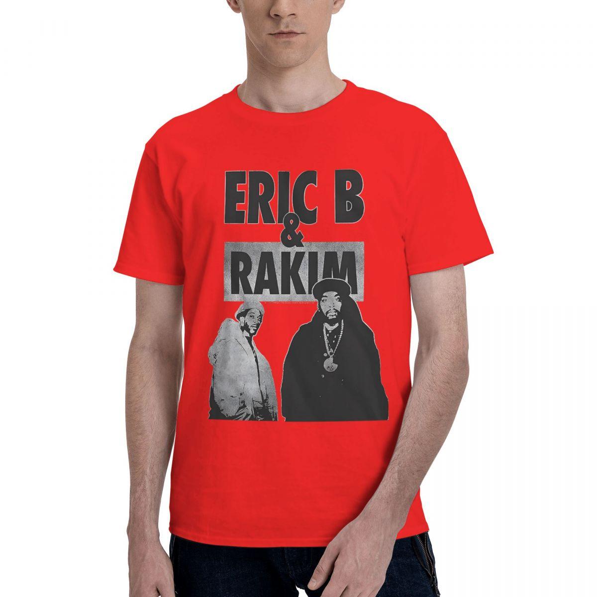 Eric B And Rakim Blackout 100 Cotton Casual Breathable Confortable T Shirt Mens TShirts Mens Shirt S