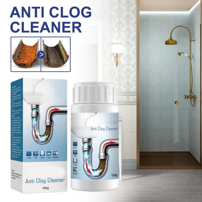 Strong Pipe Dredge Agent Biological Enzyme Dredging Agent Kitchen Sink Sewer Toilet Cleaning Blockage Dredge Waste Clean