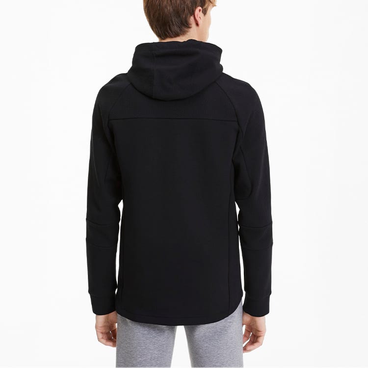 Puma Jackets Men's Black Hooded Moderate Other 582725-01
