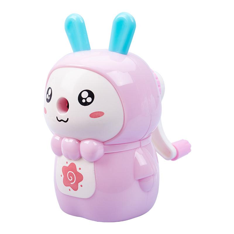 Rabbit Pencil Sharpener Pencil Sharpener Automatic Feed Pen Sharpener Pen Knife Cutting Effort Not Stuck Lead