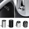 4Pcs Car Wheel Tire Valve Caps Covers Accessories for Mercedes Benz Amg Glc Glb Gle Cla Clk W206 W204 W205 W212 W213 Accessories