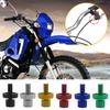 M8 Motorcycle Clutch Brake Cable Adjuster Screws Easy Installation Durable Aluminum Alloy Nut Bolt 8mm for UTV ATV Bike