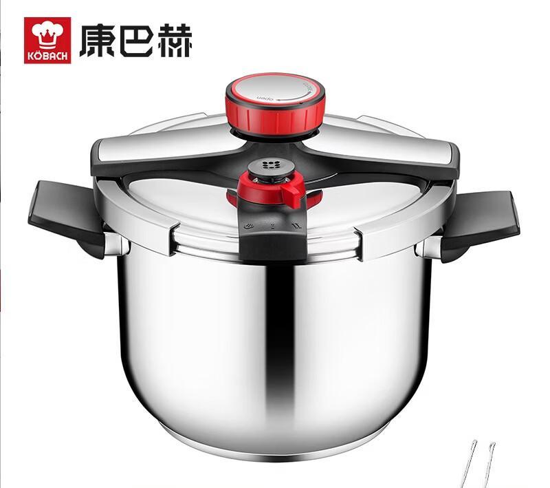 Kangbakh Stal nierdzewna 304 Dwubiegowy szybkowar