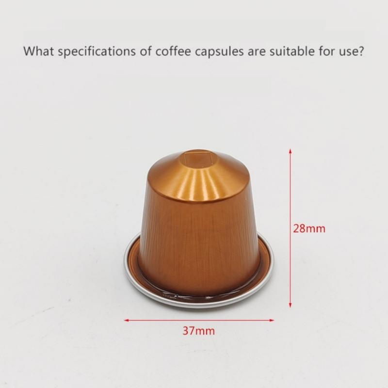 51mm Coffee Pods Handle Ergonomic Coffee Portafilter Suitable for Most Coffee Machines for Enhancing Flavor Extraction