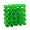Green Plastic Expansion Tubes & Plugs: M6/M8 Wall and Wood Screw Anchors (6mm & 8mm)