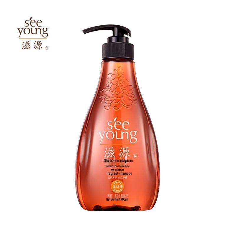 

Ziyuan Tea Seed Anti-Dandruff Shampoo