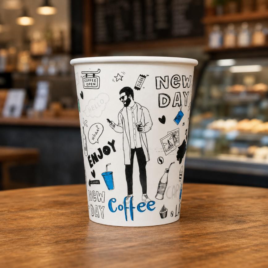 New Day Paper Cups