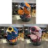 No Brand Winter Childrens Aviator Hat With Fleece Lining And Ear Protection For Snow Play