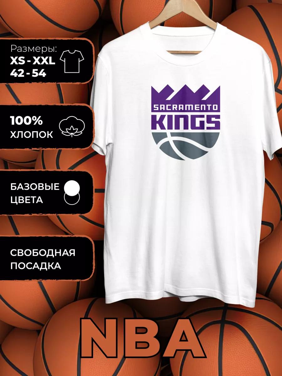 NBA Printed T-shirt - Sacramento Kings L