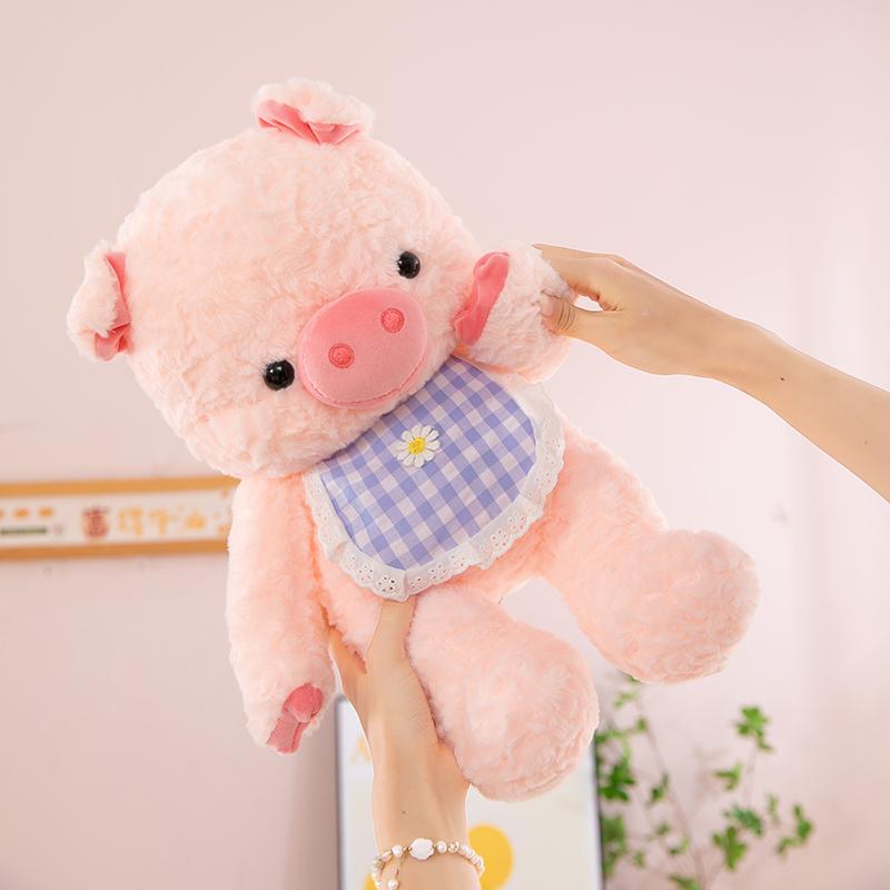 Non-Toxic Cute Pig Rose Plush Toy Plush Doll Romantic Lover Gift Home Decoration Children Valentine'S Day Gift Childrenfriend