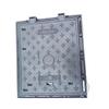 Ductile Iron Square Manhole Cover 500x500 D400 Heavy-Duty Cast Iron