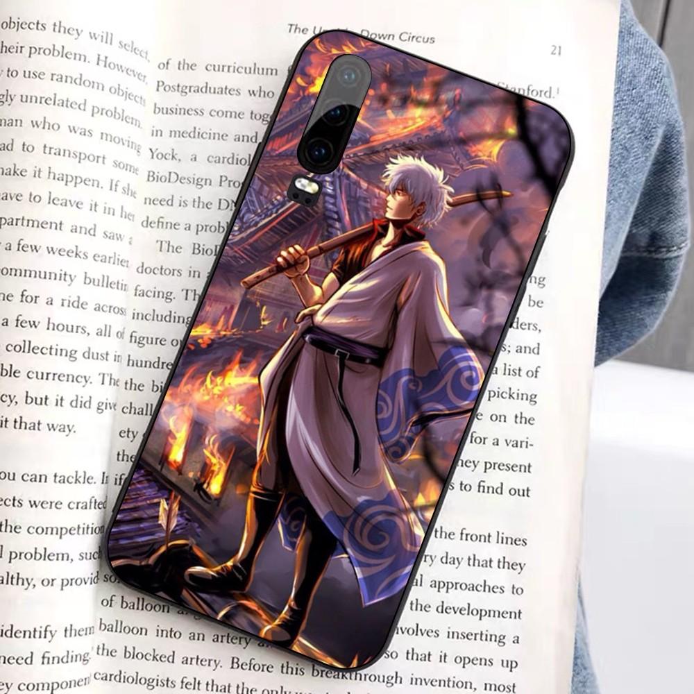 Animation G-Gintama Handyhülle Für Huawei Honor 10 Lite 9 20 7A 9X 30 50 60 70 Pro Plus Weiche Silikonhülle
