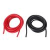 2PCS 8 Gauge Wire High Temperature Tolerant 8AWG Automotive Power Ground Cable for Vehicle RV Trailer Boat 25FT