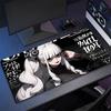 Mouse Pad Computer One Piece Speed Type Carpet Anime Mat For e-sports Players Laptop Keyboard Mousepad Office Desk Mat
