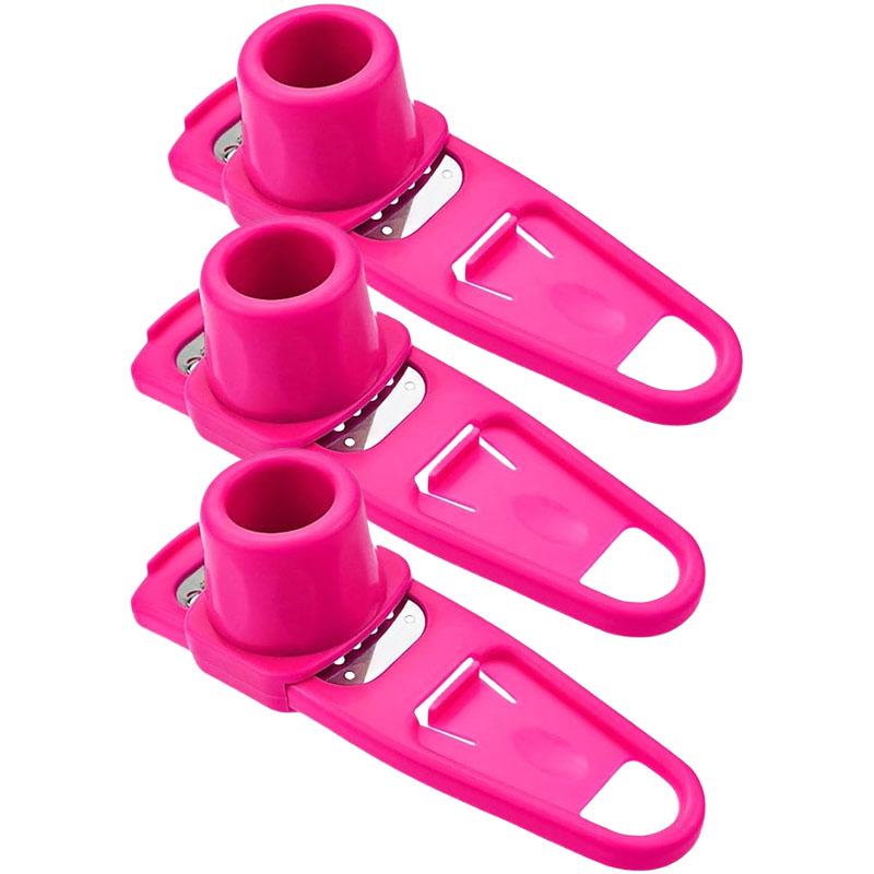 1/3pcs Garlic Press Crusher Manual Mincer Chopping Tool Home Garlic Masher Kitchen Ginger Garlic Grinding Grater Kitchen Tools