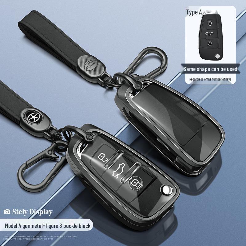 Compatible Key Case for JAC iEV6E, Refine M4 Pickup, Bin Yue M3/M5/M2, S6, T6