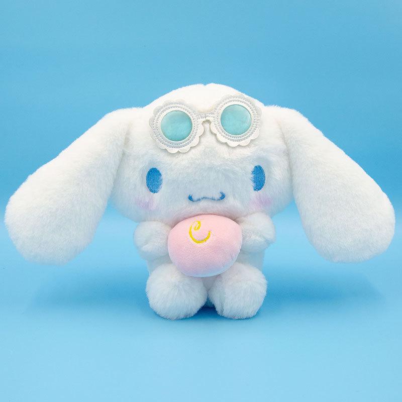 Official Sanrio Kuromi Children s Plush Toy Cushion Keychain ~13CM