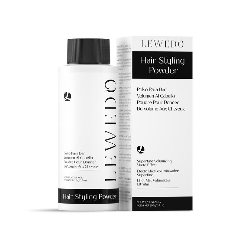 Hair Styling Powder Oil Control Hair Powder Fluffy Hair Powder Increase Hair Volume Instantly Long-Lasting Styling For Men Women