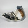 PSLER Qualifier Visor- Qualifier Helmet Visor Motorcycle Face Shield Accessories Replacement for Bell Qualifier/Star/Vortex/RS-1Speed Sensors 6