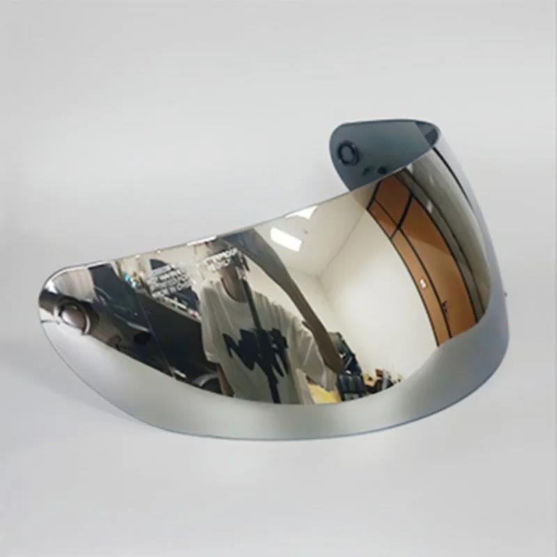 PSLER Qualifier Visor- Qualifier Helmet Visor Motorcycle Face Shield Accessories Replacement for Bell Qualifier/Star/Vortex/RS-1Speed Sensors 6