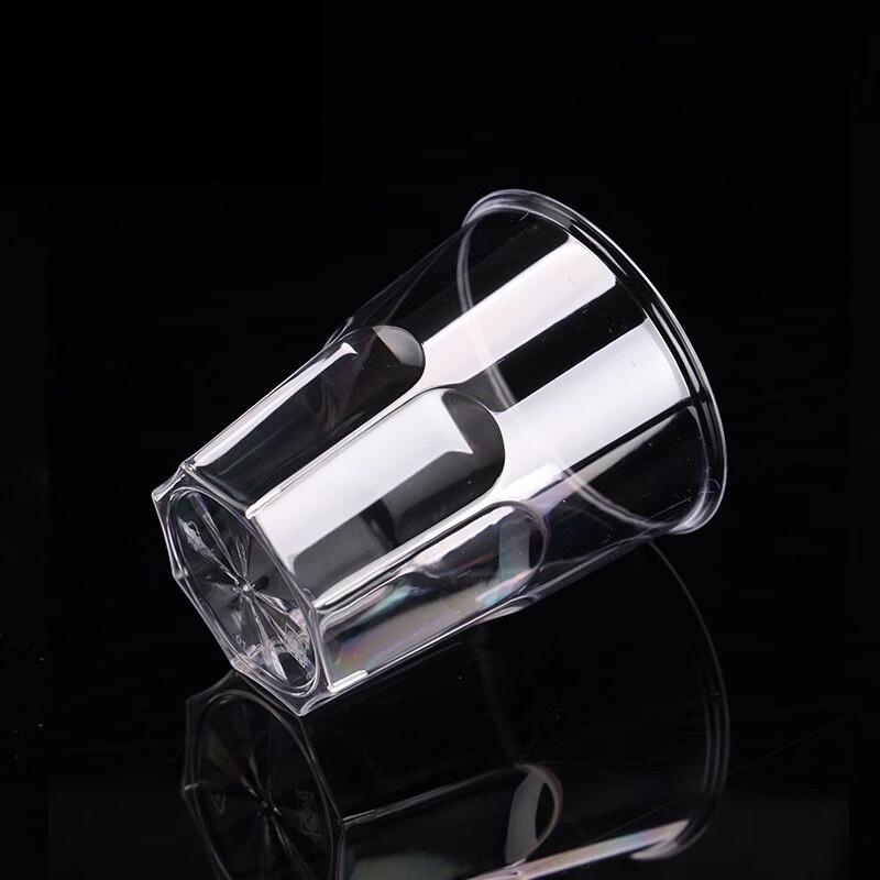 Disposable Octagonal PS Plastic Aviation Cups