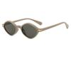 Sexy Small Frame Sunglasses for Women Designer Fashion Luxury Shades UV400 Black Vintage Sun Glasses