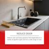 Jakehoe Drain Unclogger Powder Kitchen Bathroom Floor Drain Odor Remover Clog Dissolve Household Cleanser