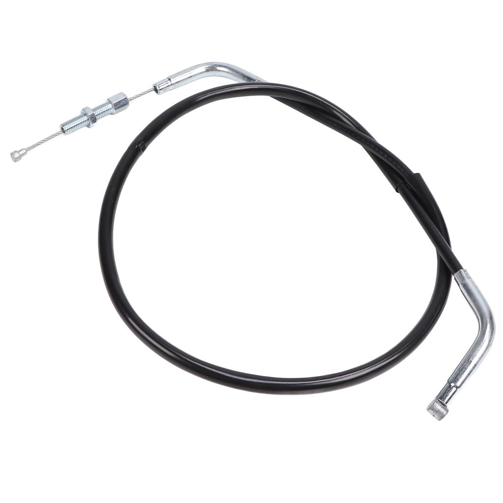 Motorcycle Clutch Cable PVC Steel Wire Black Antiaging Replacement for Suzuki GSXR‑600 GSXR‑750
