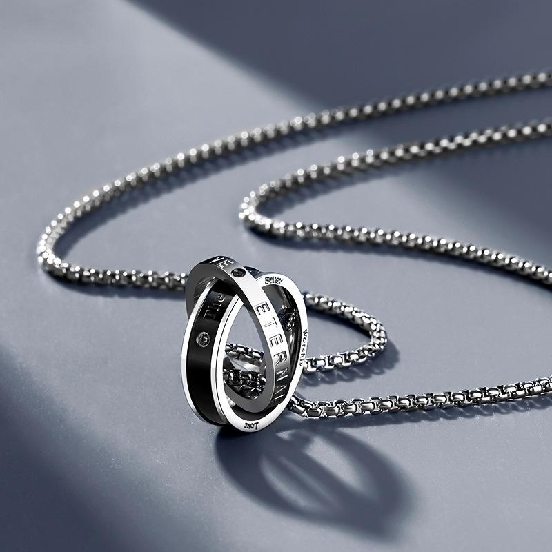 Hip Hop Fashion Men's Pendant, Niche Versatile Hoodie Sweater Chain, Versatile Men's Accessory.