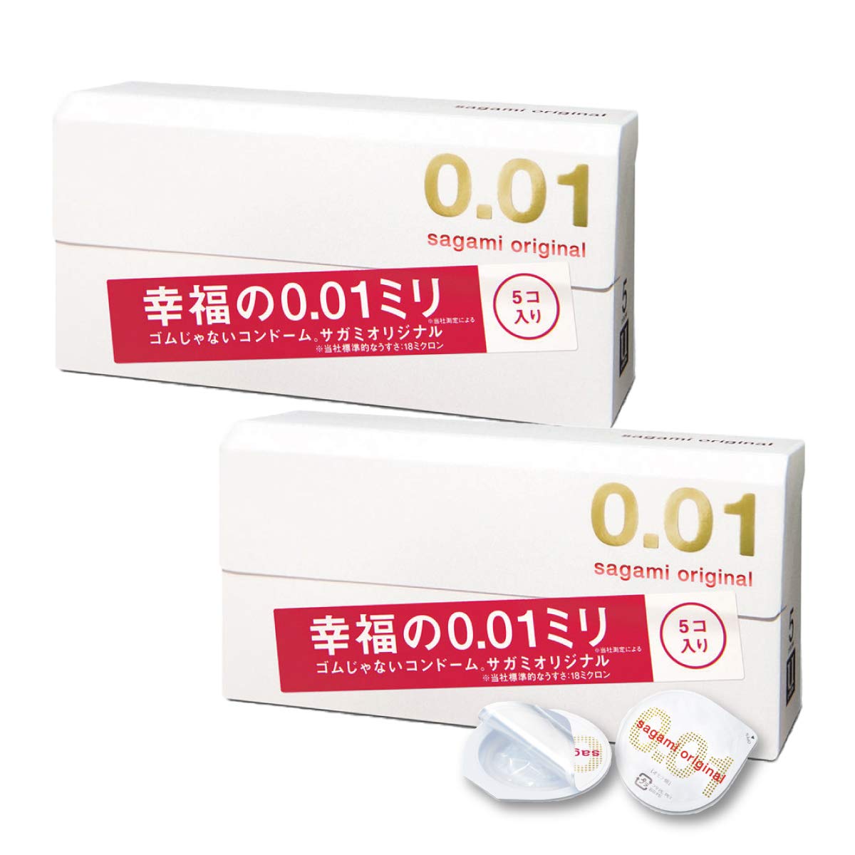 Sagami Original 5 С€С‚. РЅР°Р±РѕСЂ РёР· 2 С€С‚. 0,01