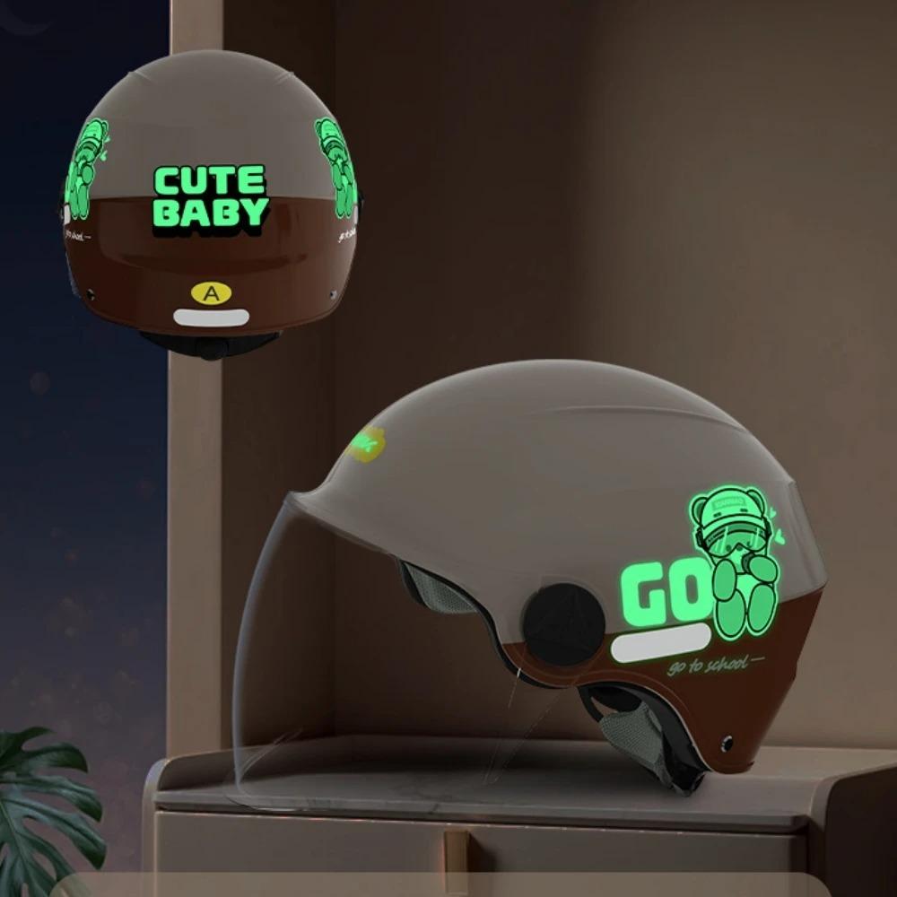 Motorcycle Half Helmet Kids's Helmet Summer Sunscreen Half Helmet Four Seasons Universal