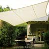 Square Polyester Waterproof Sun Shade Sail with UV Protection, Blackout Cloth, Sun Shade Net for Outdoor Courtyards and Villas