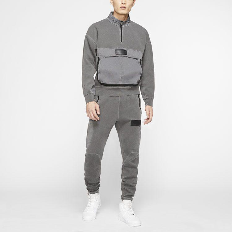 Jordan Sweatshirts Men's Stand Collar Moderate Regular CJ5998-010