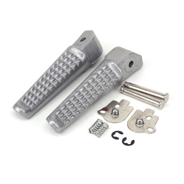 

Motorcycle Footrests Foot Pegs Pedals For Honda Cb400 Cb600 Cbr600 Cbr750F 1000F Cb750 1300Sf F2 F3 Vtr1000F Vfr800