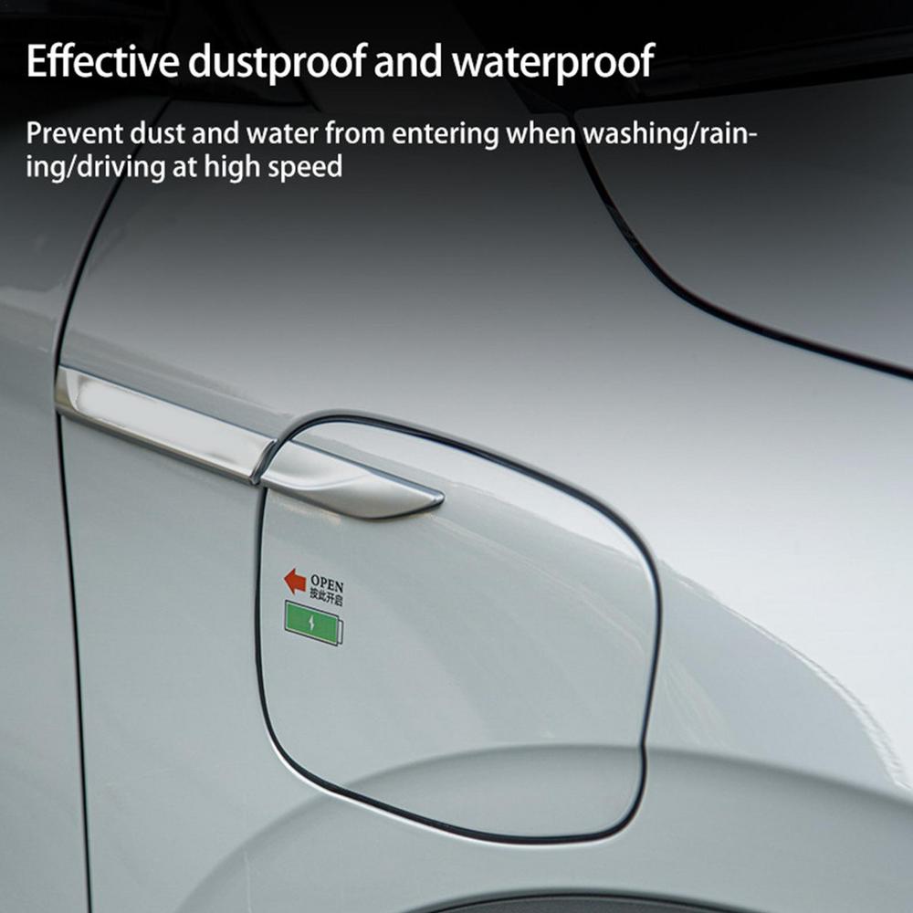 For BYD Atto 3 EV 2022 2023 Car Charging Port Rubber Sealing Ring Dust Cover Charging Port Protective Ring Waterproof Accessorie