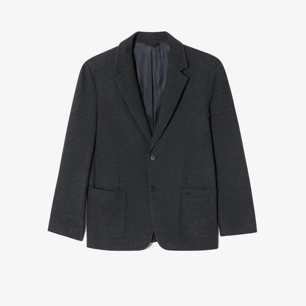 [Lacoste] Men's Wool Jersey Jacket VH402E-54NEL6