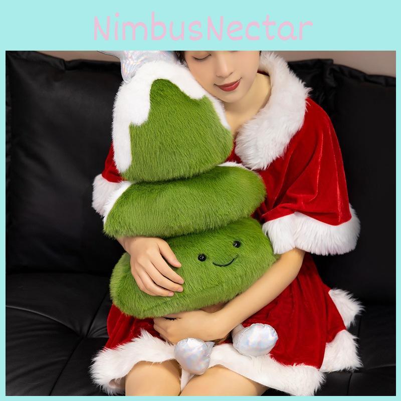 Christmas Tree Stuffed Animal With Soft Plush Material For Kids Party Props And Photo Shoots