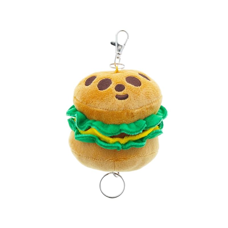 

[Sunstar Stationery] Panda spoon and frying pan key ring With reel B pattern S8347492