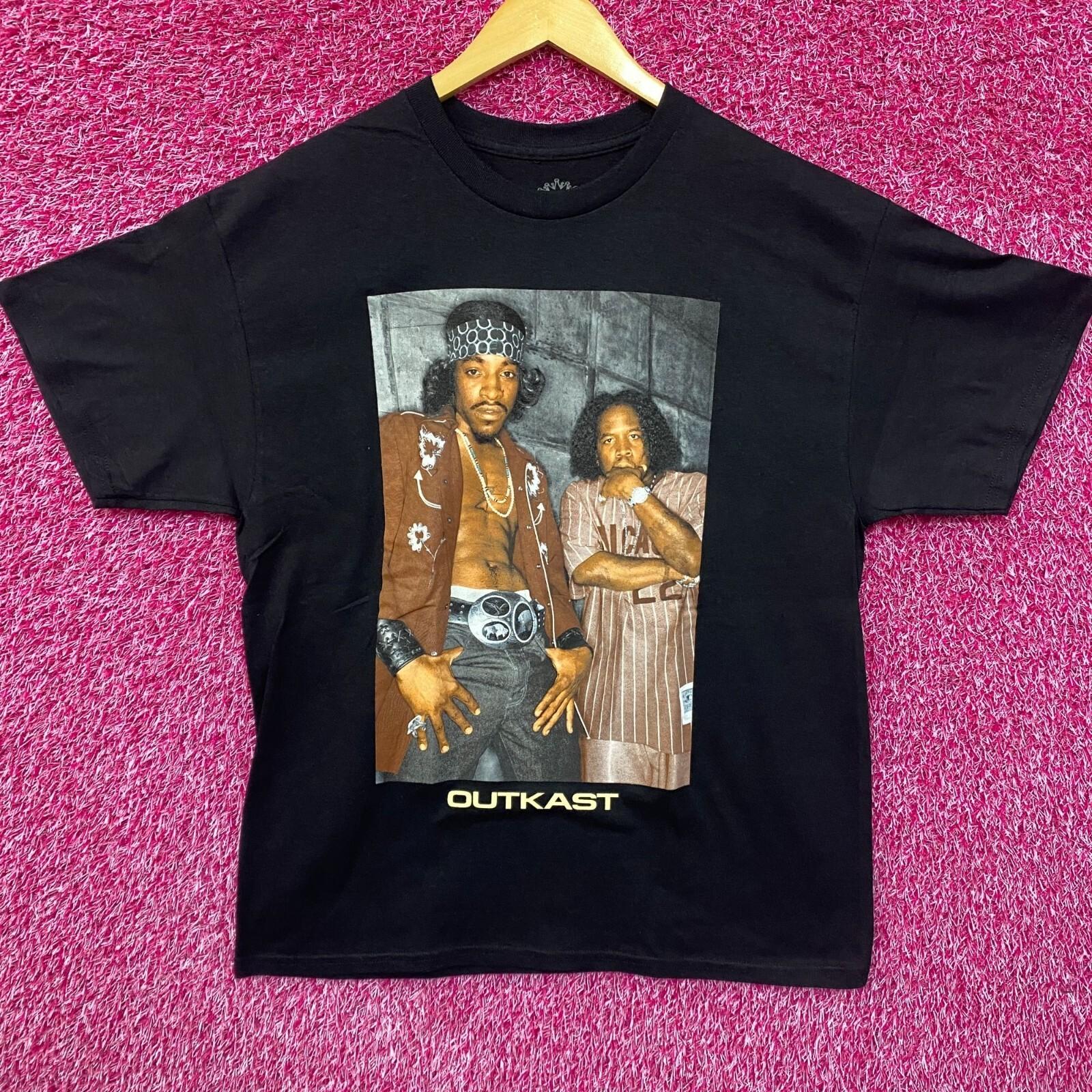 

Outkast Hip-Hop Duo Andre 3000 Big Boi T-Shirt Medium XXXL