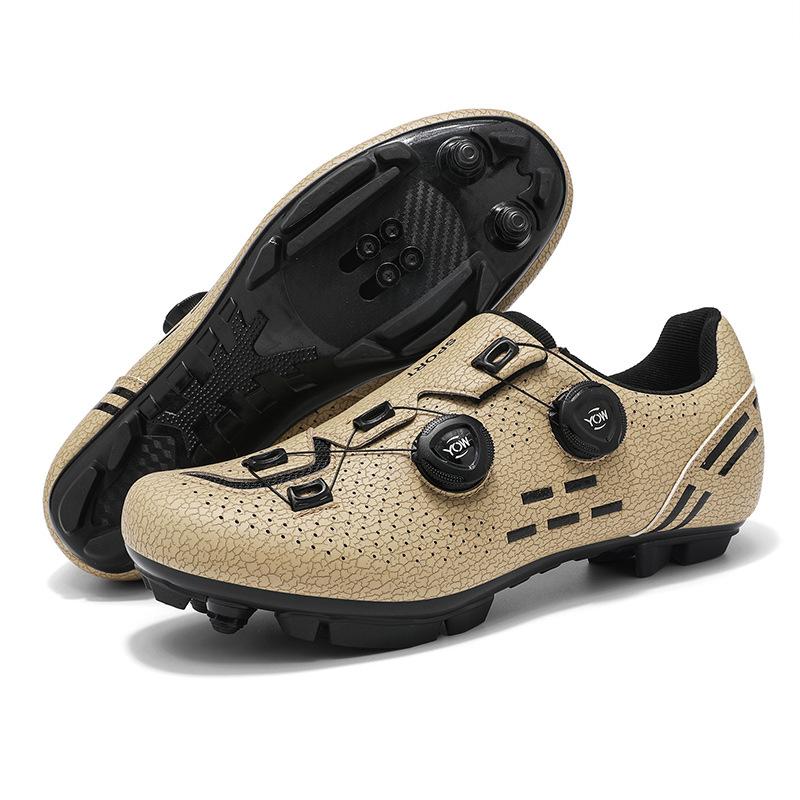 Outdoor Cycling Shoes Men'S And Women'S Adult Cycling Shoes Mountain Lock Shoes Road Lock Shoes Unlocked Cycling Shoes