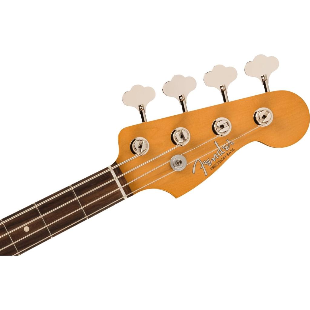 II 60s Precision Bass Rosewood Fingerboard Olympic White Fender/Vintera