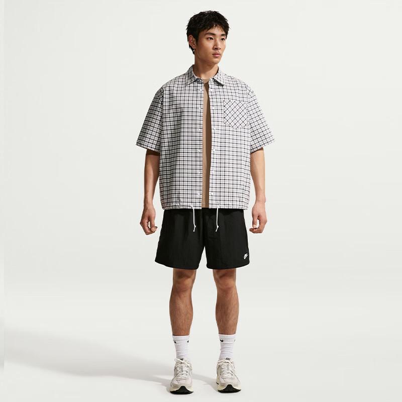 Nike Men s IF0845-010 Drawstring Sports Shorts M