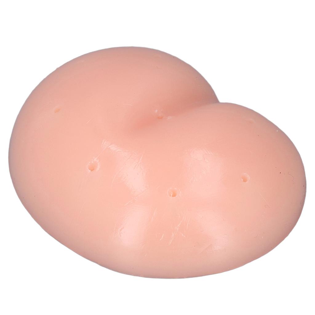 Klemme Kviser Leker Lindre Stress Angst Spøk Rekvisitt TPE Morsomme Klemme Kviser Vitser Leker