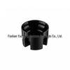 Grande Ombrellone da Esterno con Base in Cemento Nero da 30 cm e Manicotto per Supporto