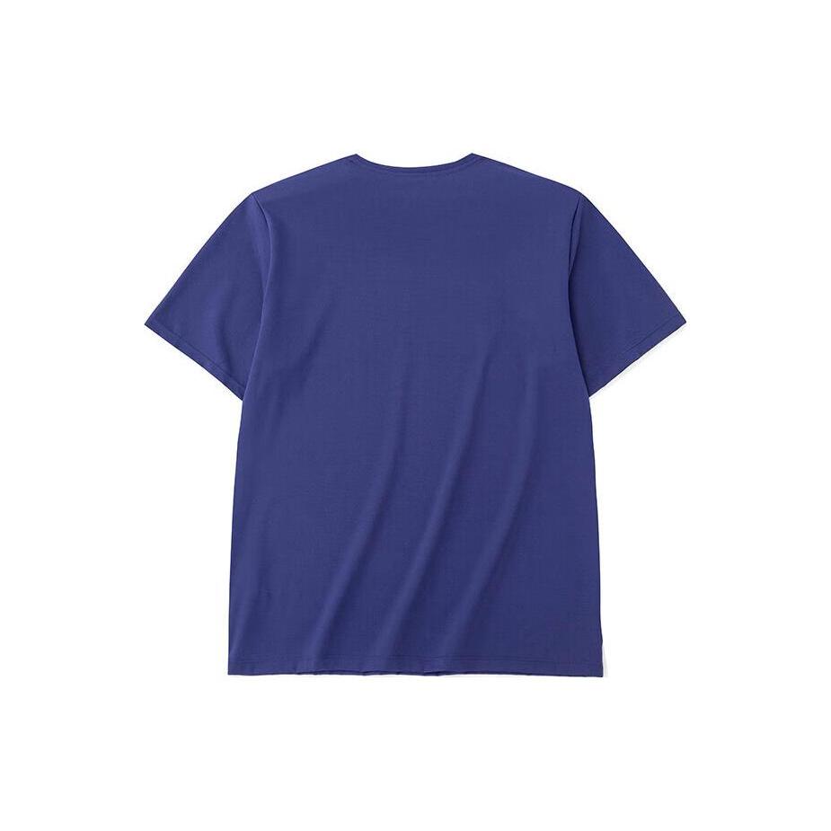 Anta Variety Training Collection T Shirt Men's Blue 152237116-2