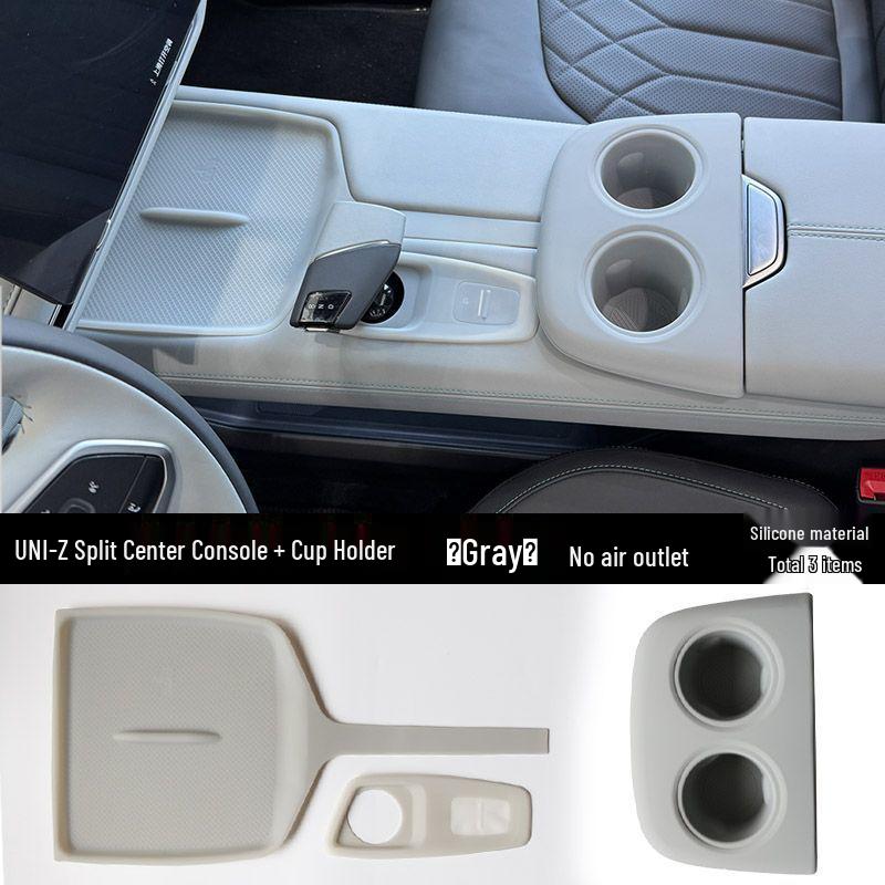 Anti-Slip Pad for Wireless Charger and Cup Holder in Changan UNIZ Console