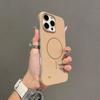 Luxury Ultra Thin For Magsafe Frameless Case for iPhone 16 16e 15 14 Plus   11 Pro Max Hard PC Matte Magnetic Charge Cover