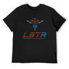 LSTR (Elster) T-Shirt Aesthetic Clothes for a Boy Plain Shirts Men Graphic